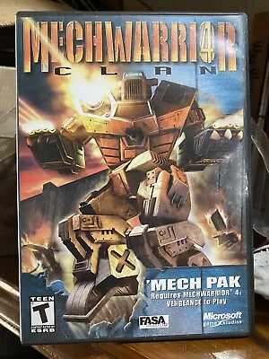 Mechwarrior (4) Clan • $10.22