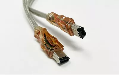 NEW 6ft 1394 FIREWIRE CABLE 6 PIN To 6 PIN For PC And MAC (3077) • $7.99