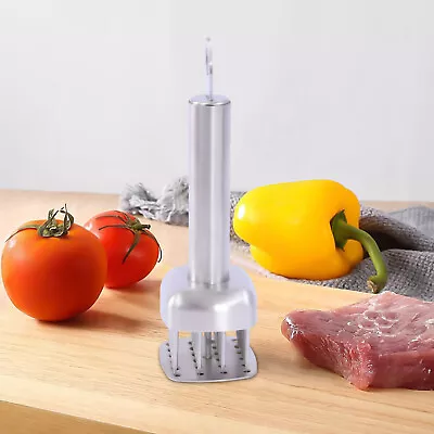 New Meat Tenderizer Stainless Steel Home Sharp Needle Professional Kitchen Tool • $14.16