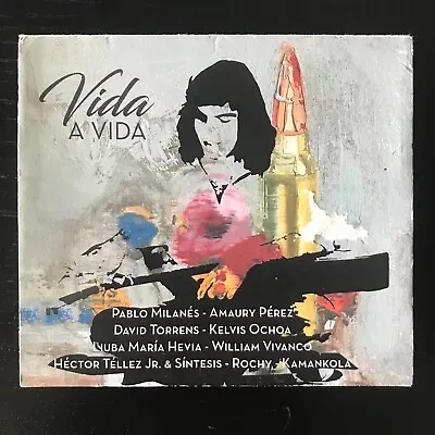 Vida A Vida Cd/dvd 1521 Bis Music 2022 Pablo Milanes/david Torrens/kelvis Ochoa • $16.50