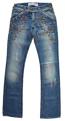 $36.67 • Buy Met  Karma  Designer Denim Jeans With Studs Size 25 New With Tags £195