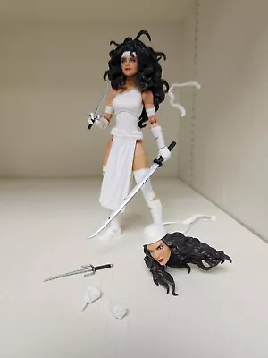 Marvel Legends 6  Inch Pulse Daredevil  3-Pack White Elektra Loose Complete • $62