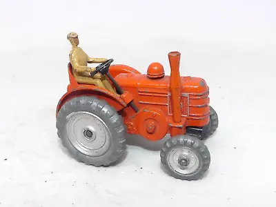 $50 • Buy Dinky Toys Orange Field Marshall Tractor # 301 With Driver 1950's Model