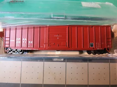 N - Atlas 45271 - 50' Precision Design Boxcar Canadian Pacific 207132   NIB • $10.99