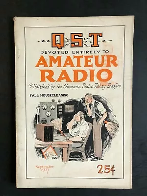QST Magazine September 1927 • $17.95