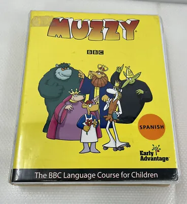 Muzzy BBC Language Course For Children Spanish Level 1 DVD & CD Set • $42