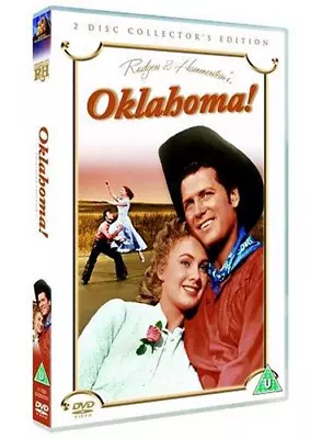 Oklahoma DVD Musicals & Broadway (2006) Rod Steiger Quality Guaranteed • £2.11