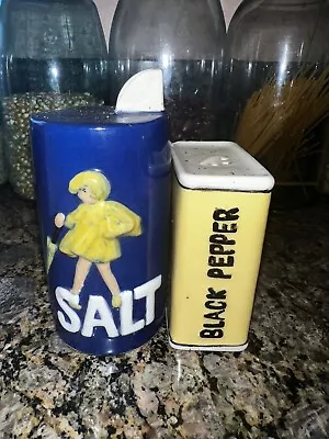 Morton Salt & Pepper Shaker • $29