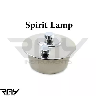 Spirit Lamp Ethyl Alcohol Bunsen Burner Flame Heating Lab Instruments • $15.87