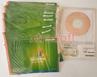 £69.93 • Buy Microsoft Windows XP Home With SP2 Full Edition NEW SEALED 1st CLASS UK VAT Inc