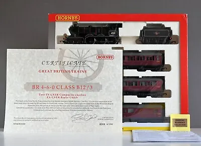 Kay's Mint Hornby R2134M BR B12 Train Pack Ltd Edn • £160