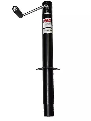 RAM Side Wind A-Frame Round Jack 2000# Lift Weld On Or Bolt On Trailer Utility • $65.99