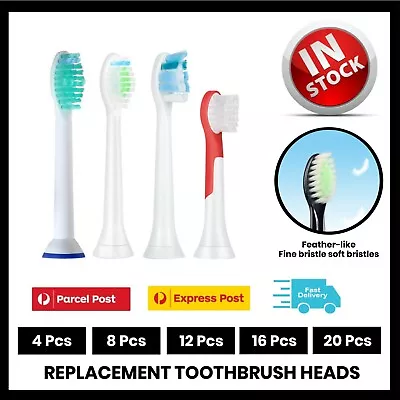 $10.73 • Buy 🔥Philips Diamond Clean Compatible Sonicare Toothbrush Replacement Heads Refill