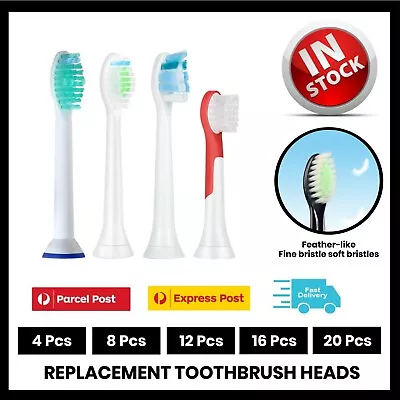 🔥Philips Diamond Clean Compatible Sonicare Toothbrush Replacement Heads Refill • $26.82