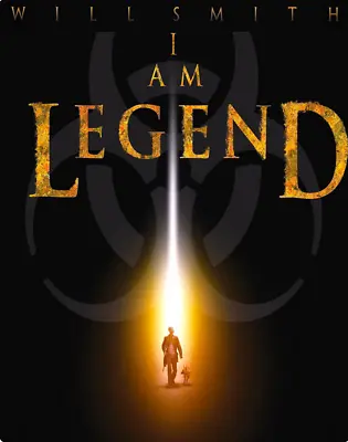 [DISC ONLY] I Am Legend DVD (2007) Will Smith Lawrence (DIR) Cert 15 • £1.69