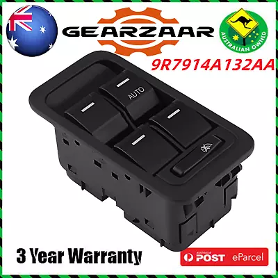 Master Power Window Switch For Ford Territory SX SY SZ 2004-14 Non-illuminated • $25.99