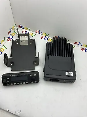 Motorola MCS2000 VHF Model 2 110 Watts 146-174 HAM M01KLM9PW6AN - No Wires • $90