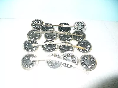 4-Sets Of BACHMANN HO  4-Metal Driver 7/8  Diameter Wheels (One Side Each)-PARTS • $9.99