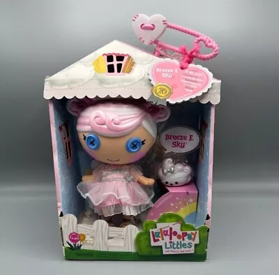 Lalaloopsy Littles Breeze E Sky Doll With Pet Cloud • $20