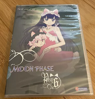 Moon Phase - Phase 6 (Vol 6) - BRAND NEW - Includes Art Cards - Anime DVD - 2007 • $20.95