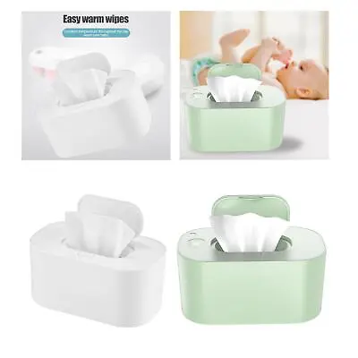 £17.88 • Buy Large Capacity Baby Wipes Warmer Wet Wipe Heater Container For Home Car Use