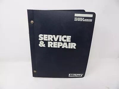 Old 1996 Mitchell Automotive  Engine Performance Service Repair Shop Manual • $16.99