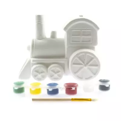 Paint Your Own Ceramic Money Box Piggy Bank Gift - Brand New Arts & Craft • £6.95