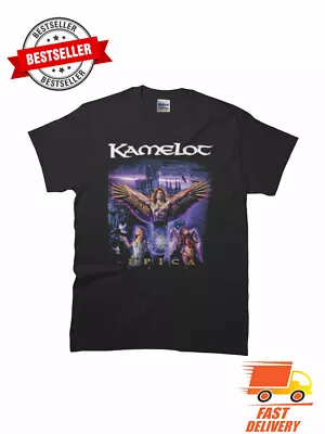 New Kamelot - Epica Farewell Classic Premium MAN WOMAN T-Shirt SIze S-5XL • $21.61