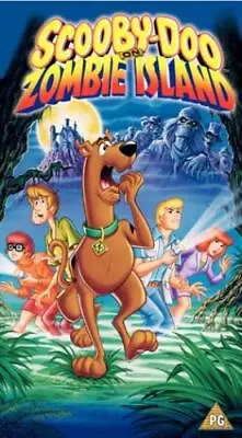 Scooby-Doo: Scooby-Doo On Zombie Island DVD (2004) Jim Stenstrum Cert PG • £2.60