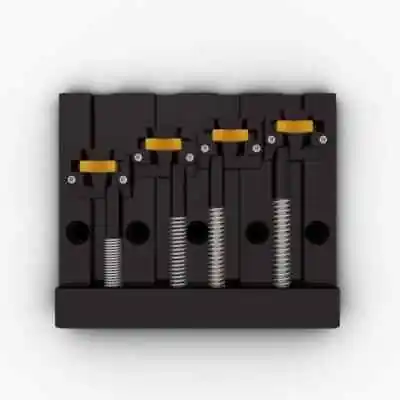 Hipshot KickAss Replacement Fender Bass Bridge-BLACK High Denstiy Kick Bad-ASS! • $175