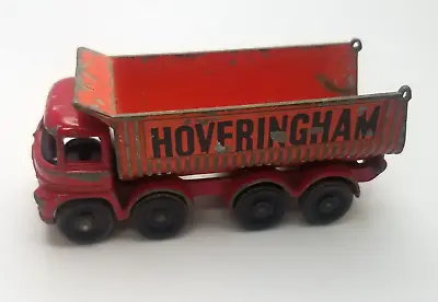 Vintage Lesney Matchbox 17 Hoveringham Tipper Truck Regular Wheel • $10