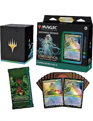 Magic: The Gathering The Lord Of The Rings: Tales From Middle-earth Commander De • $46