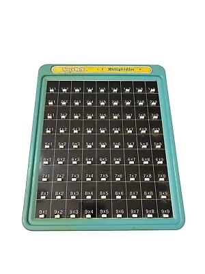 VINTAGE Touch 'N Tell Me Multiplication Math Keyboard Galoob 1981 Homeschool • $15.29