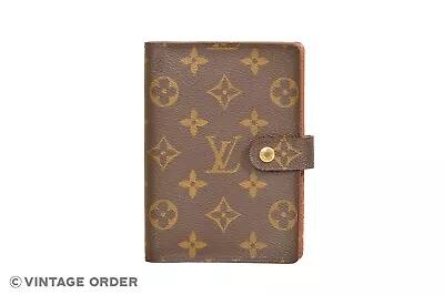 Louis Vuitton Monogram Agenda PM Diary Cover Organizer R20005 - YH00150 • $126