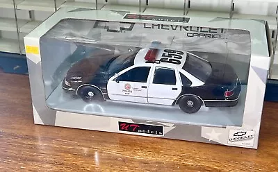 Diecast 1/18 UT Models Chevrolet Caprice LAPD Los Angeles Police Car New In Box • $229.99