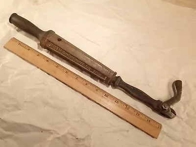 Vtge SMITH & HEMENWAY CO. NY No. 1 ½ Giant Trade Mark Slide Hammer Nail Puller • $24.95