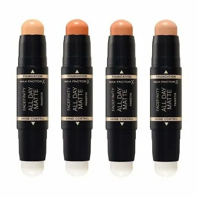 Max Factor Facefinity All Day Matte Pan Stik Foundation - Choose Your Shade • £3.99