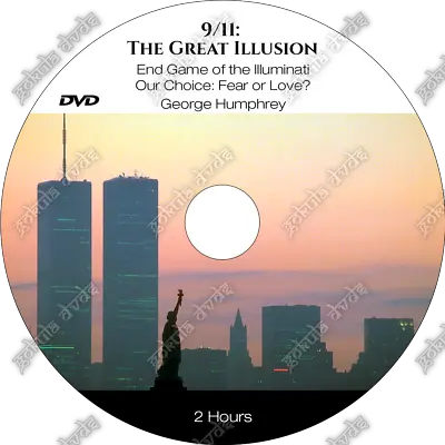 9/11 The Great Illusion [DVD - 2h] • £5.95