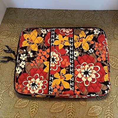 Vera Bradley Bittersweet Zipper Lap Top Case • $16