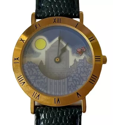 Disney PETER PAN & TINKER BELL Wendy ~ Michael ~ John FLYING WATCH Pedre LE  • $214.95