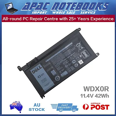 Genuine WDX0R Battery For Inspiron 13 5368 5378 5379 2in1 13 7368 7375 7378 2in1 • $65.55