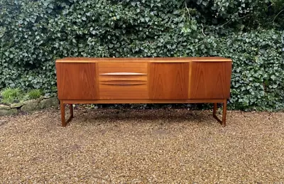 Vintage Mid Century A.h Mcintosh Of Kirkcaldy Teak Sideboard • £1035