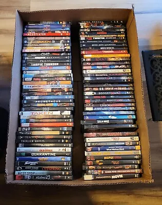 Huge DVD Movie Lot • $1.25