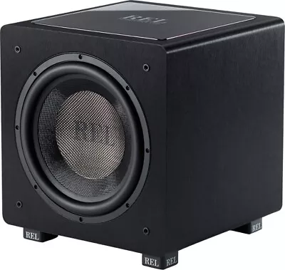 REL Acoustics HT/1205 Home Theater Subwoofer - Black Vinyl • $649.99