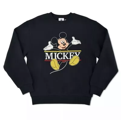Black Mickey Mouse Sweatshirt Xl • $30