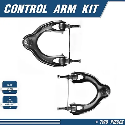 2pcs Suspension Front Upper Control Arm For 1992-1997 Honda Civic Del Sol 1.5L • $39.79