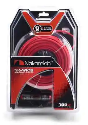 Nakamichi NK-WK18 Amplifier AMP Installation Power Wiring Kit CP • $79