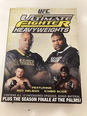 UFC: The Ultimate Fighter Heavyweights Season 10 DVD Set - 5 Discs Kimbo Slice • $24.99