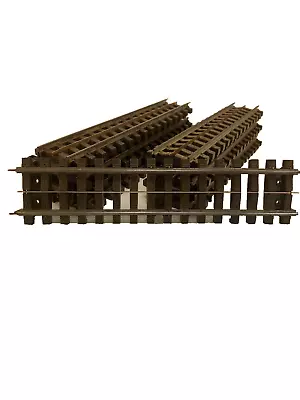 Lionel: (10) Vintage Super  O  Straight Track Sections (10 Pieces) • $19.95