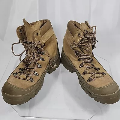 Bates Men 9 R Vibram Goretex Mountain Combat Hiker Boots E03412A USGI • $48